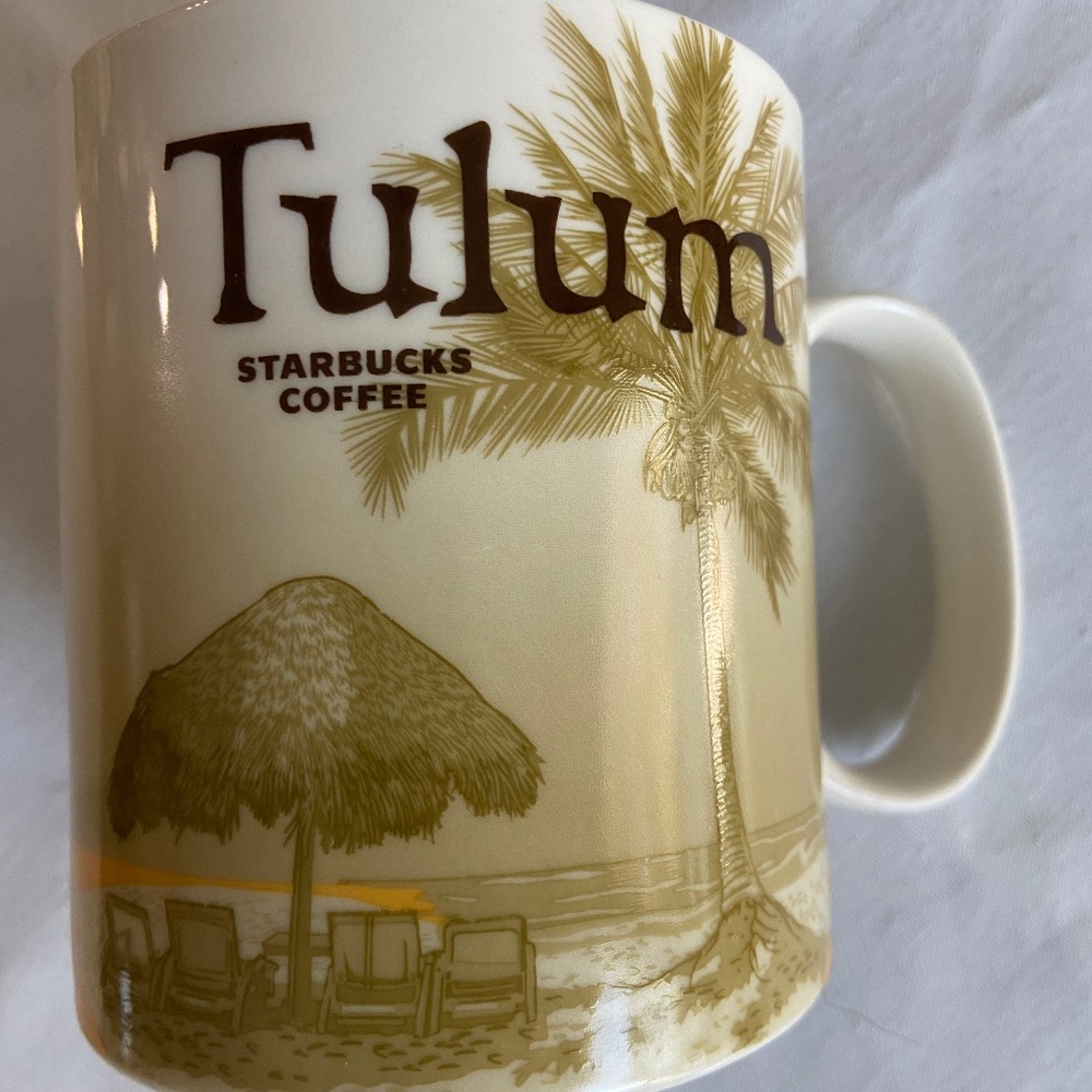 Starbucks Mug TULUM